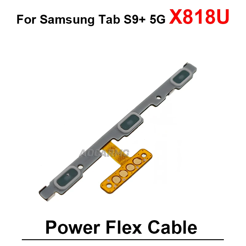 Power On Off Flex Cable for Galaxy Tab S9+ 3 Power On Off Flex Cable for Galaxy Tab S9+ - Image 3