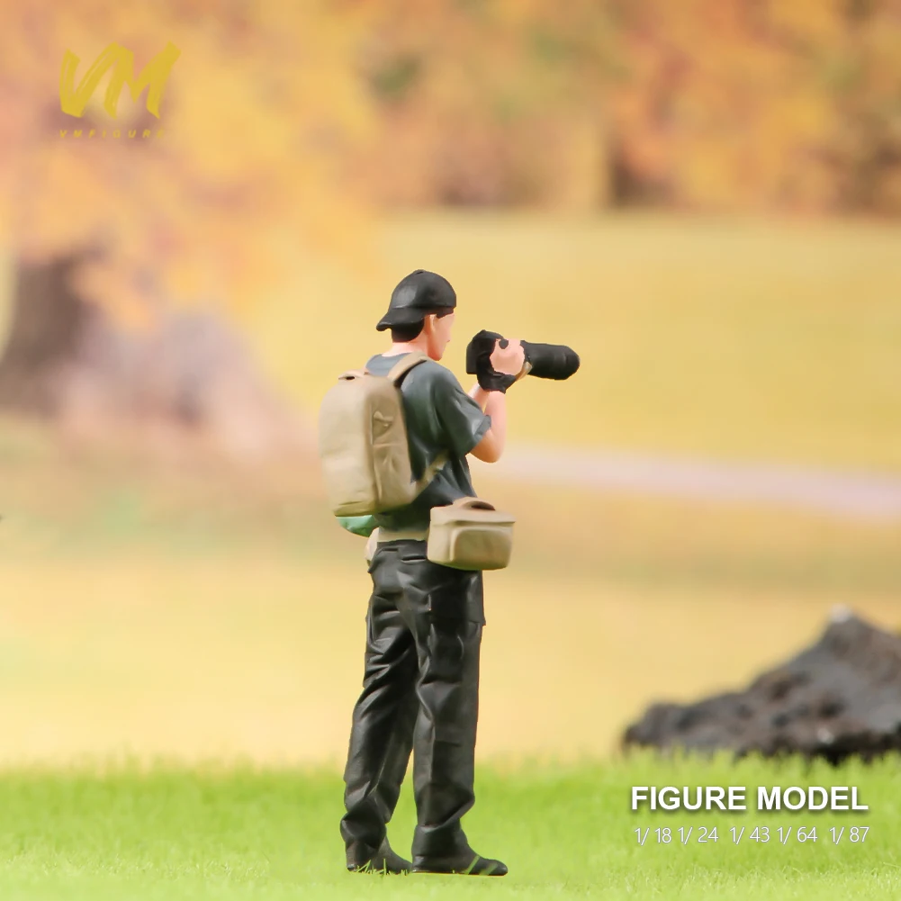 Miniature Figure Set of Professional Photographers 4 Miniature Figure Set of Professional Photographers - Image 4