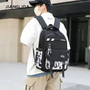 Trendy Waterproof Backpack for Teens 20-35L 13 Sac3c47e2044948bbb7c7253c21e7fc09b