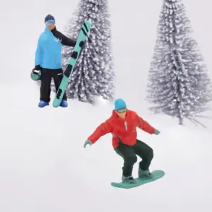 Resin Diorama Miniature Figures Set 1/64 1/87 26 Sac4351bc70054219b93d3a824f01de2cj