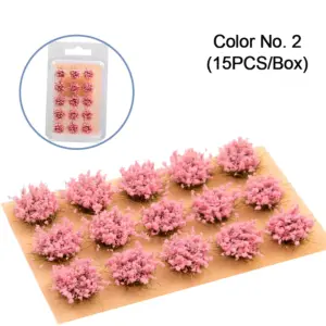 Forest Flower Cluster Model for Dioramas 27 Sac43939b0d194fb99e587d5c4221989di