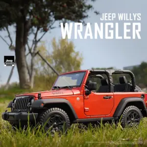 WELLY 2007 Jeep Wrangler Rubicon 1:24 Diecast Model 11 Sac46b81aca304106bcf0d33d947d9669H