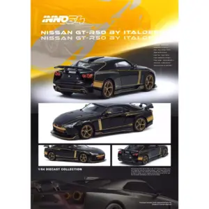 Nissan GT-R50 1/64 Scale Diecast Model 8 Sac476e538fa04eba8bdefc08c9852a6dm