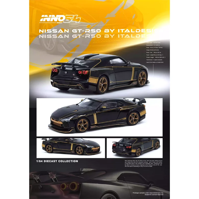 Nissan GT-R50 1/64 Scale Diecast Model 4 Nissan GT-R50 1/64 Scale Diecast Model - Image 4