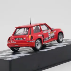 Ixo 1:43 5 Turbo WRC Rally Car Model 8 Sac56957a14f546fd827715f494db10c4S