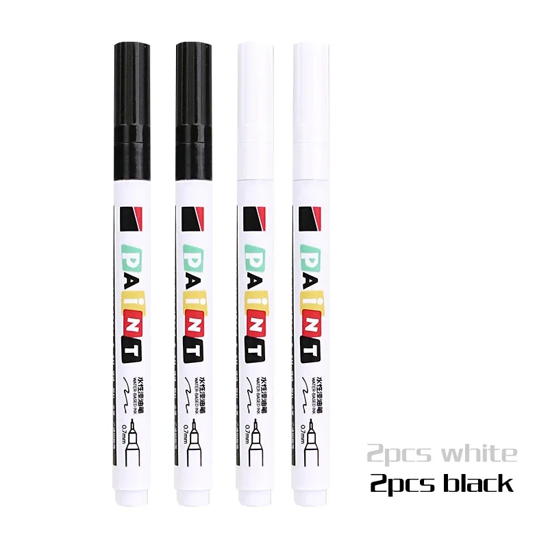 Permanent Paint Pen Set with 0.7mm Tips 12 Permanent Paint Pen Set with 0.7mm Tips - Image 12