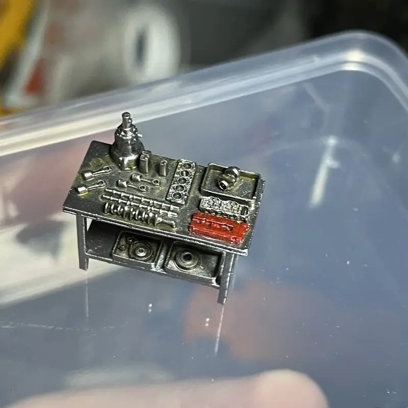 1:64 Scale Auto Repair Table Diorama Model 8 1:64 Scale Auto Repair Table Diorama Model - Image 8