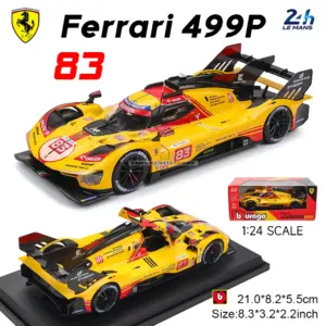 Ferrari 499P Diecast Model Car 1:24 Scale 29 Sac9c508c37f64b4894dfa3ecf1e3e332T 2