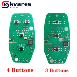 KVARES Keyless Flip Smart Key for Jeep Wrangler 10 Sacc0123269c847808b3ea05b5b5b75b8x