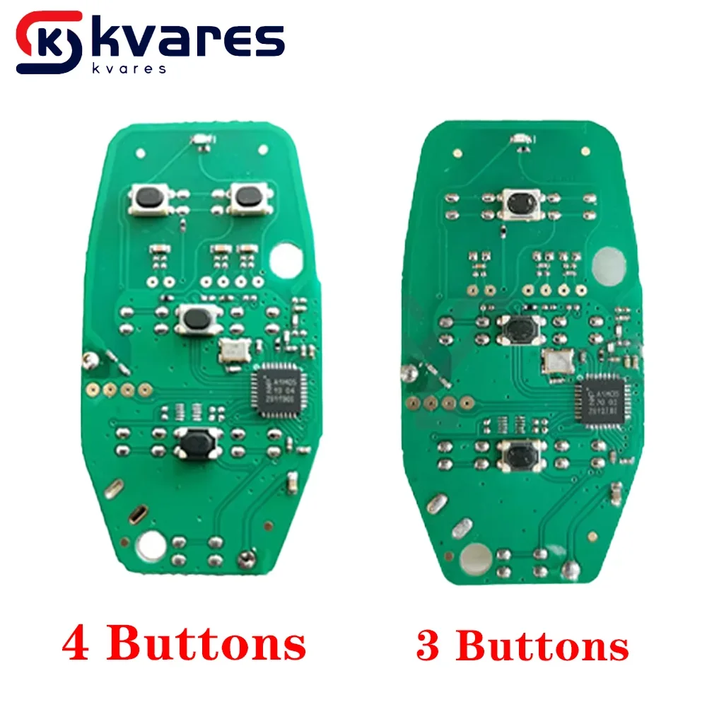 KVARES Keyless Flip Smart Key for Jeep Wrangler 4 KVARES Keyless Flip Smart Key for Jeep Wrangler - Image 4