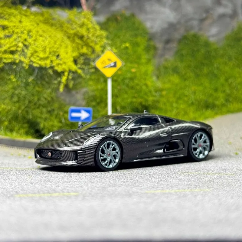 Jaguar C-X75 1:64 Diecast Metal Model 4 Jaguar C-X75 1:64 Diecast Metal Model - Image 4