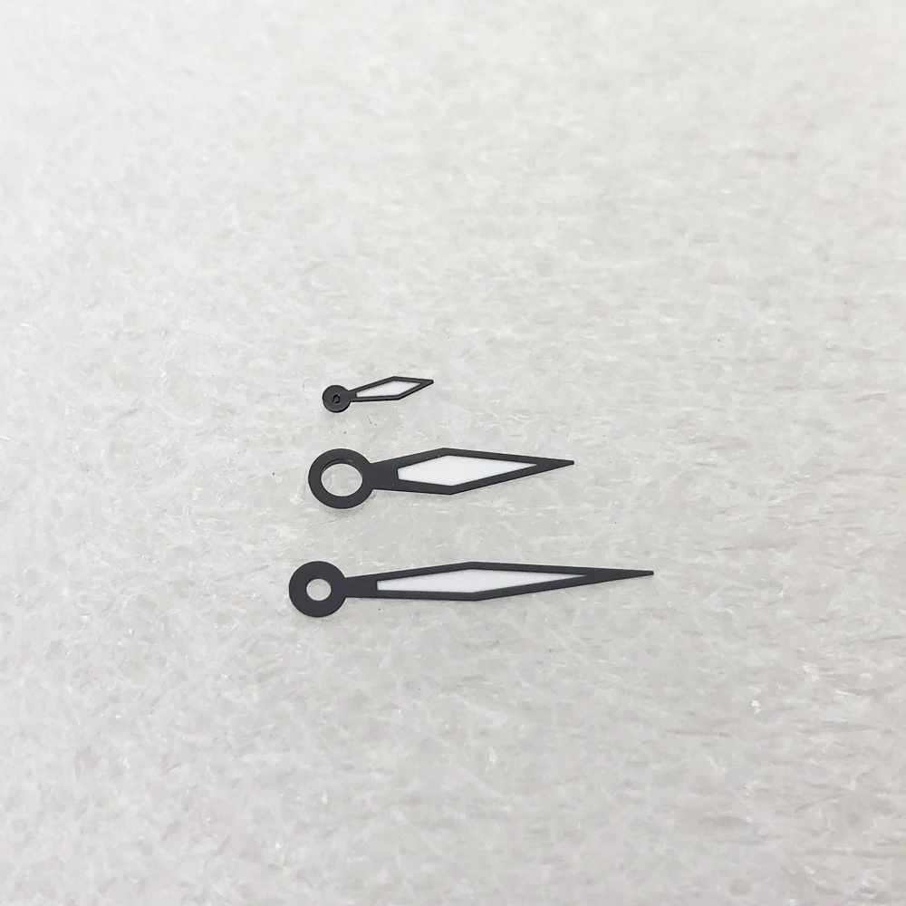 Sleek Black Watch Hands for ETA6497, 6498, ST3600 6 Sleek Black Watch Hands for ETA6497, 6498, ST3600 - Image 6