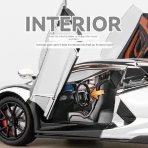 Lamborghini Revuelto Super Sport 1:24 Diecast Model 16 Sacd8fe987a4e412c9ffd05ac4fd3723dp