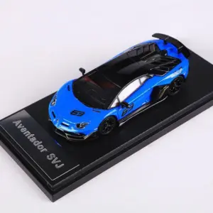 Diecast 1/64 Scale Lamborghini Aventador SVJ Model 15 Sad01efd63d754a2dae765ca6aa36afa4S