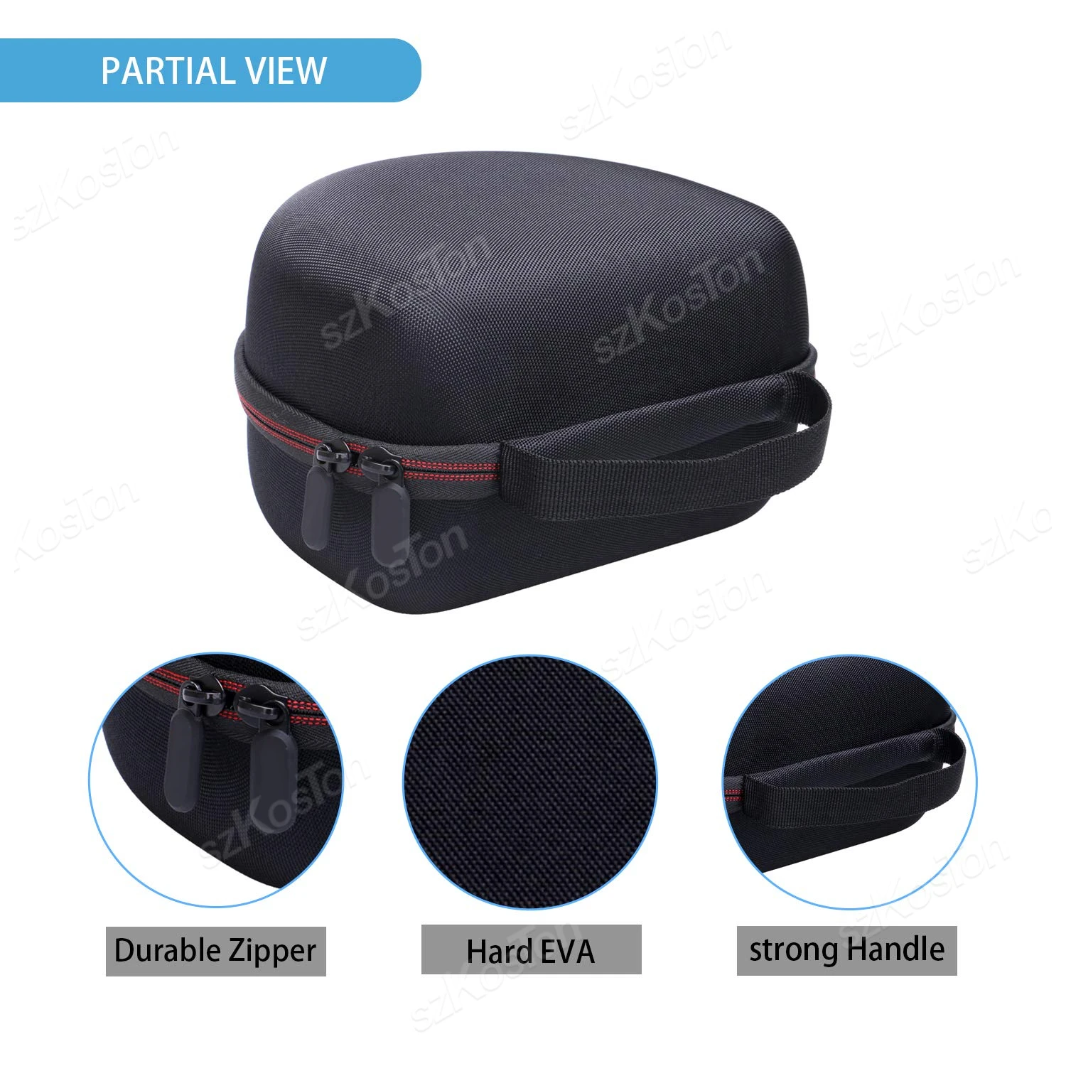 Portable Case for Audio-Technica Headphones 2 Portable Case for Audio-Technica Headphones - Image 2