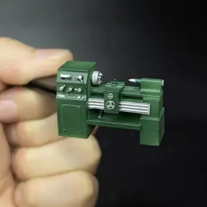 1:64 Scale Dynamic Lathe Model for Miniature Garage 8 Sad14cbf9a6de49729bc2b7b3bea30203v