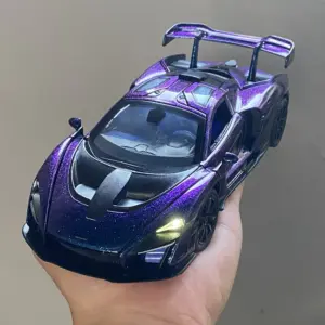 McLaren Senna 1:24 Scale Diecast Model 17 Sad1e3460f6ae4466ba75f77553f0dd2bF