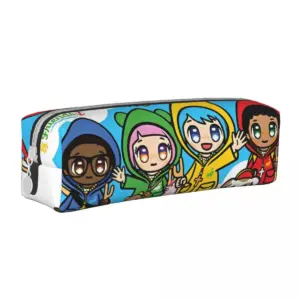 Luce Vatican Mascot Pencil Case with Cartoon Design