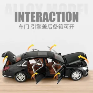 Mercedes-Benz E300 E-Class 1:24 Scale Model 11 Sad67550f71a34a90ae3ecf13a38c2f120