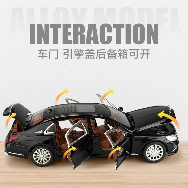 Mercedes-Benz E300 E-Class 1:24 Scale Model 5 Mercedes-Benz E300 E-Class 1:24 Scale Model - Image 5