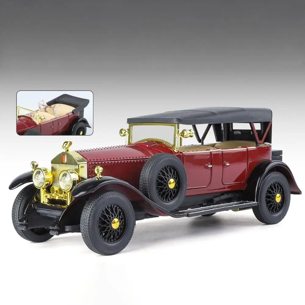 1925 Rolls Royce Phantom I Diecast Model 1:24 15 1925 Rolls Royce Phantom I Diecast Model 1:24 - Image 15