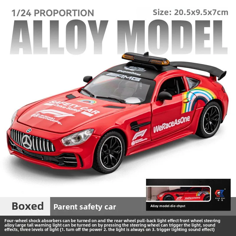 Mercedes-Benz AMG ONE GTR 1:24 Scale Model 13 Mercedes-Benz AMG ONE GTR 1:24 Scale Model - Image 13