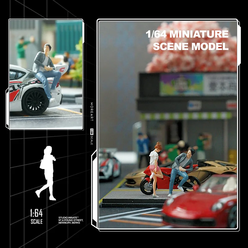 Reclining Boy Resin Miniature Figurine Model 5 Reclining Boy Resin Miniature Figurine Model - Image 5