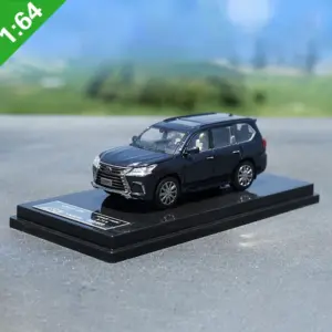 1:64 LX570 SUV Alloy Model in Metallic Silver 13 Sad8c06547532455aa2acf2ca41d28da6Z