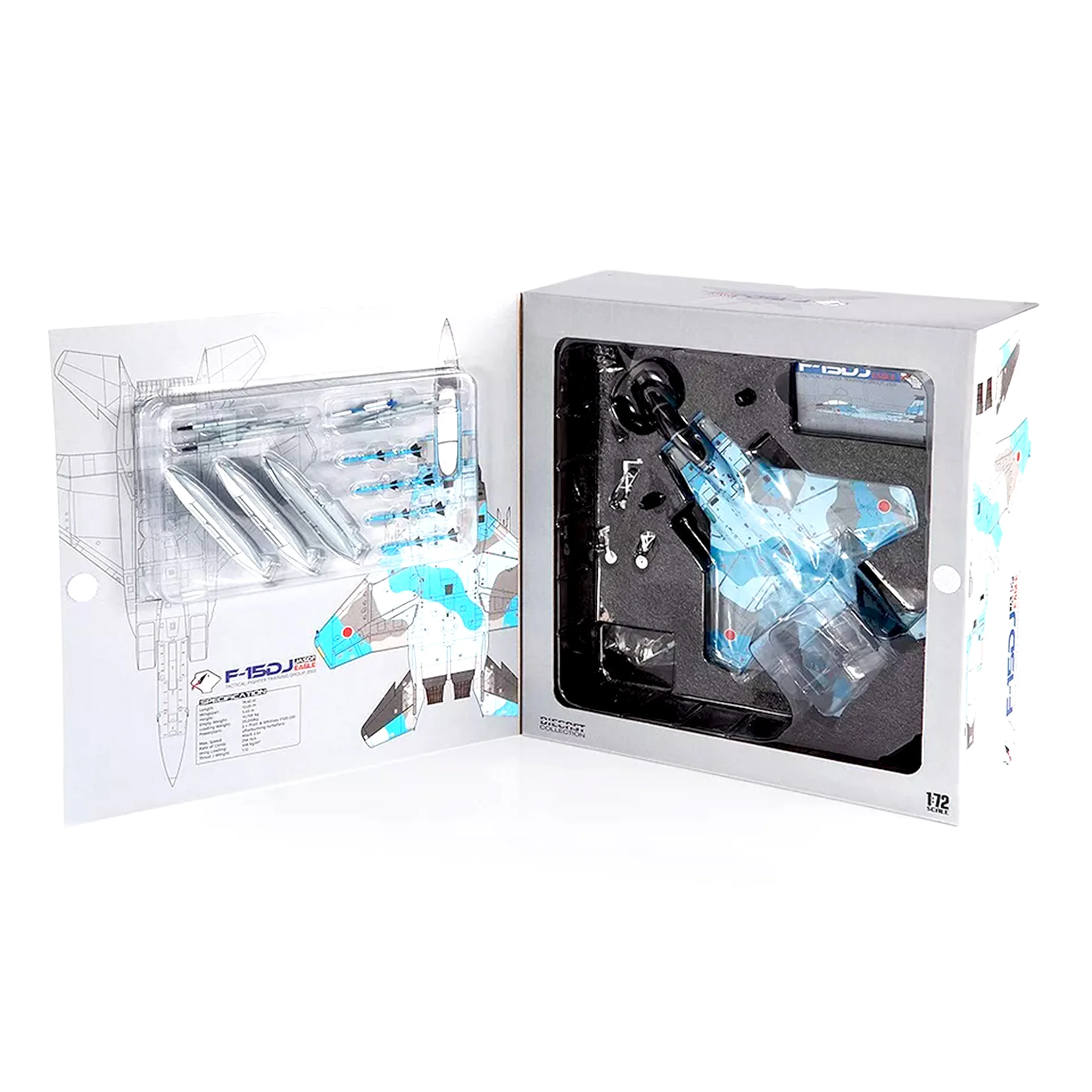 JASDF F-15DJ Fighter Jet Model 1:72 Scale 5 JASDF F-15DJ Fighter Jet Model 1:72 Scale - Image 5