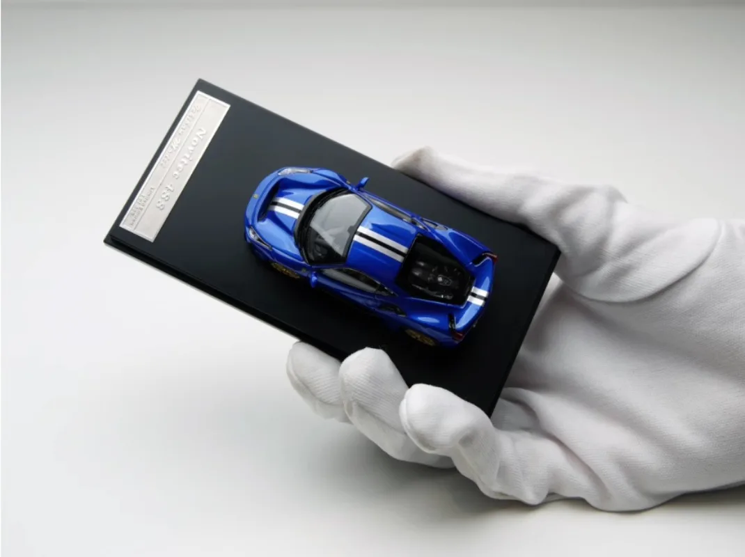 1/64 Scale Ferrari Pista 488 Diecast Model 6 1/64 Scale Ferrari Pista 488 Diecast Model - Image 6