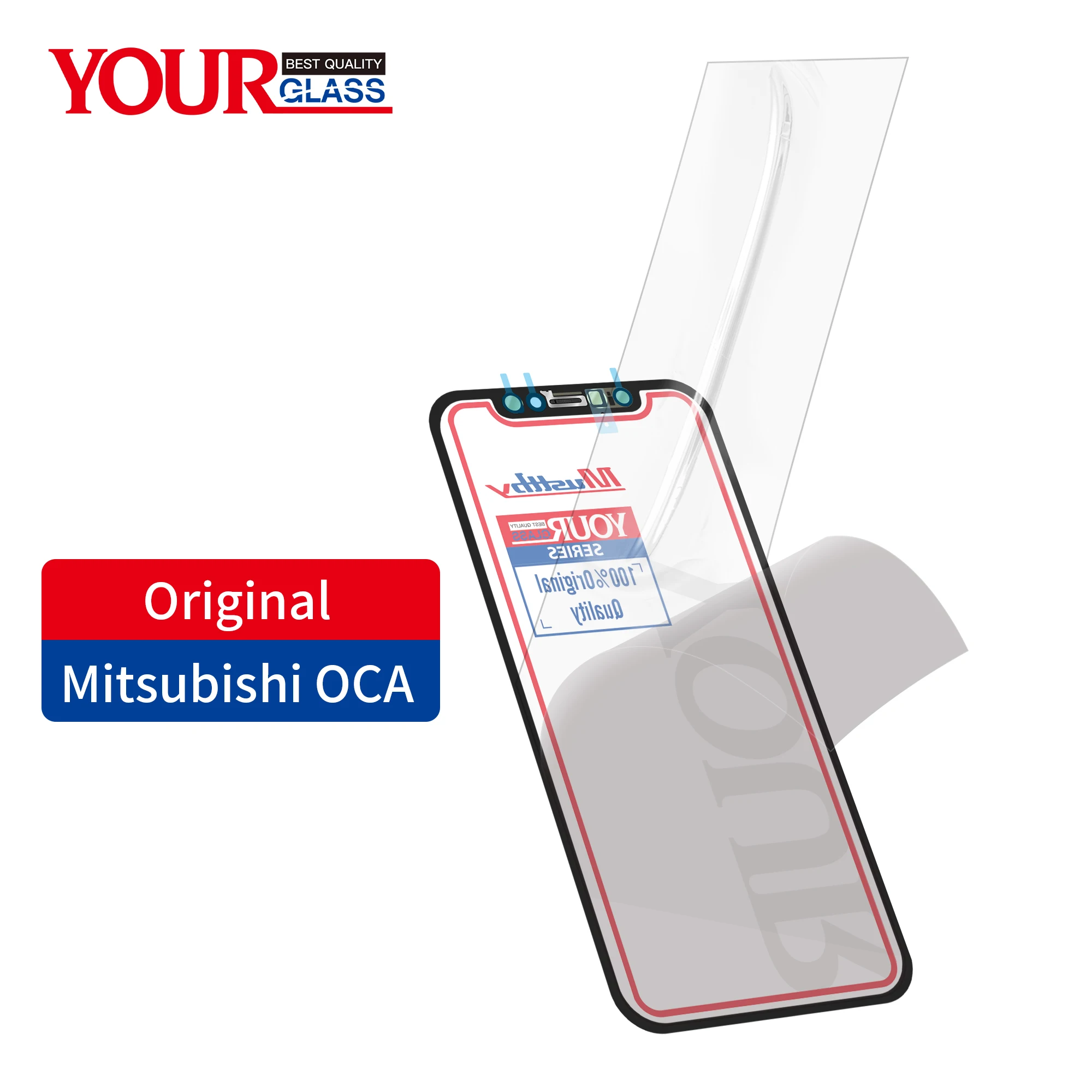 Musttby 5pc LCD Touch Lens Repair Kit for iPhone 6 Musttby 5pc LCD Touch Lens Repair Kit for iPhone - Image 6