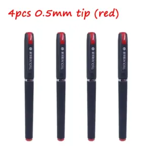 Set of 4 Bullet-Tipped Gel Pens 23 Sadad24d712784a9e8c2822776c95d5814