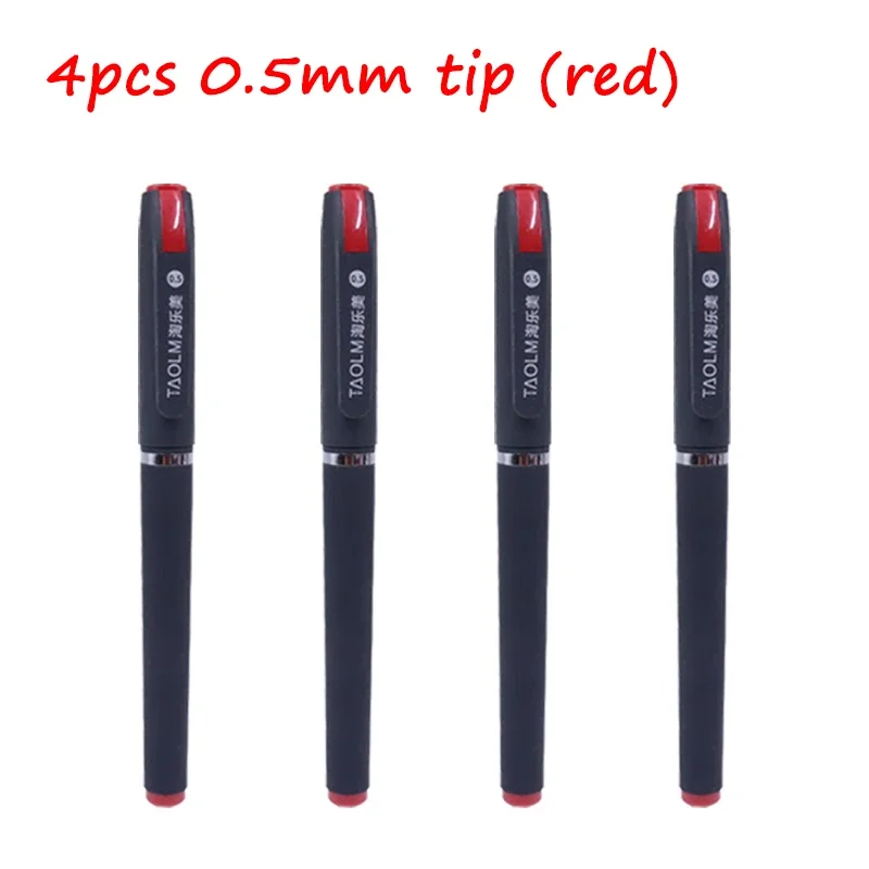 Set of 4 Bullet-Tipped Gel Pens 9 Set of 4 Bullet-Tipped Gel Pens - Image 9