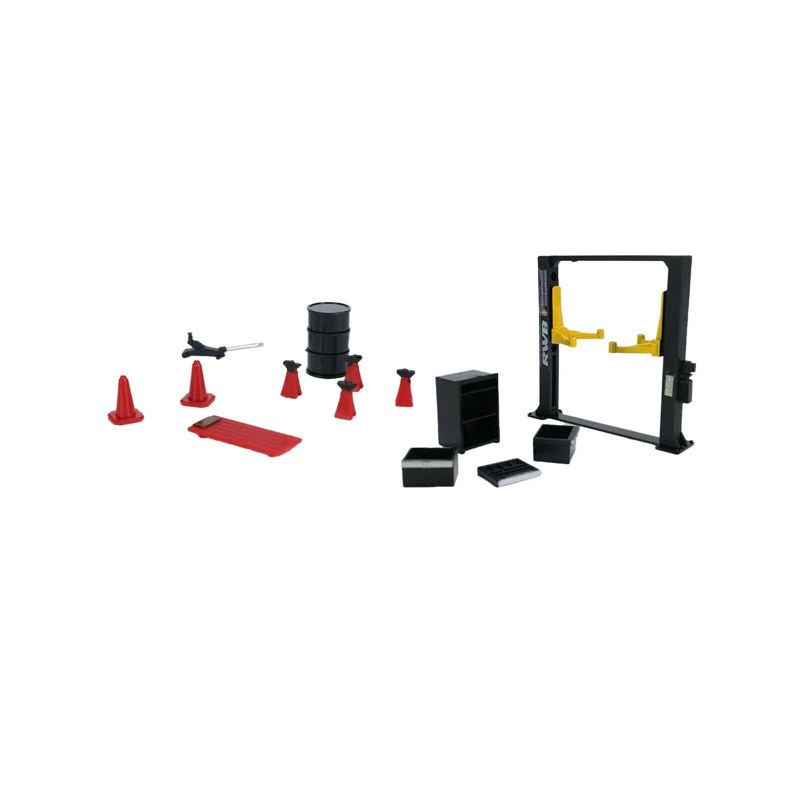 12-Piece Garage Tools Set for 1/64 Models 4 12-Piece Garage Tools Set for 1/64 Models - Image 4