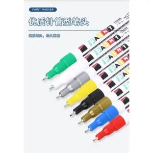 Permanent Paint Pen Set with 0.7mm Tips 26 Sae062d8b7e9a422398024f863b694a8dT