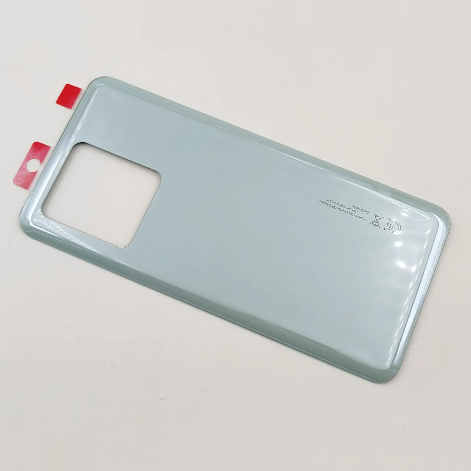 Xiaomi Mi 13T/13T Pro 5G Glass Back Lid Door 3 Xiaomi Mi 13T/13T Pro 5G Glass Back Lid Door - Image 3