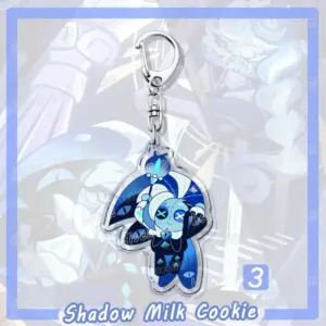 Cute Cartoon Cookie Keychain Set 18 Sae0f7ca95cbc4f998da38744706293a4p