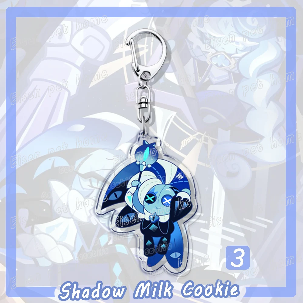 Cute Cartoon Cookie Keychain Set 9 Cute Cartoon Cookie Keychain Set - Image 9