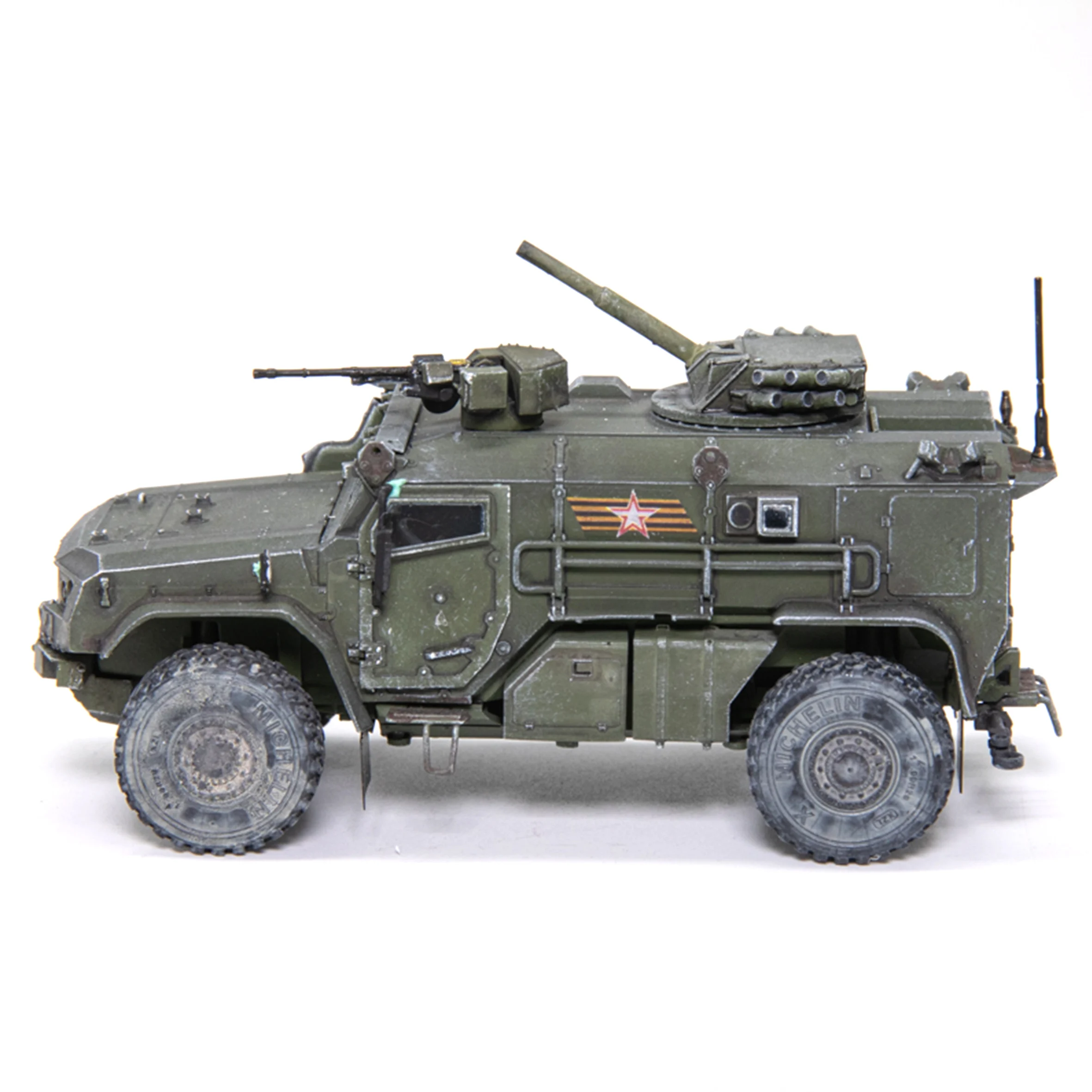 1/72 Scale Russian Armored Vehicle 2S41 Model 3 1/72 Scale Russian Armored Vehicle 2S41 Model - Image 3