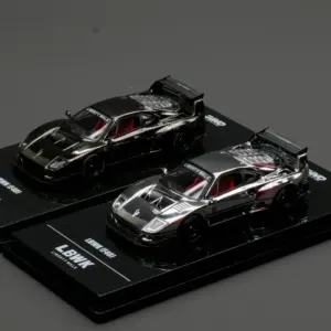LBWK F40 Tokyo Salon Diecast Model Set 1:64 13 Sae2d4c7844bb47539f1b866f379b4c59P 1