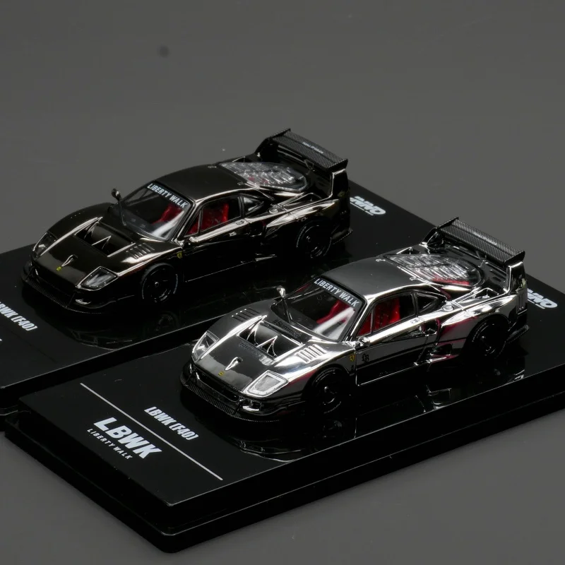 LBWK F40 Tokyo Salon Diecast Model Set 1:64 4 LBWK F40 Tokyo Salon Diecast Model Set 1:64 - Image 4