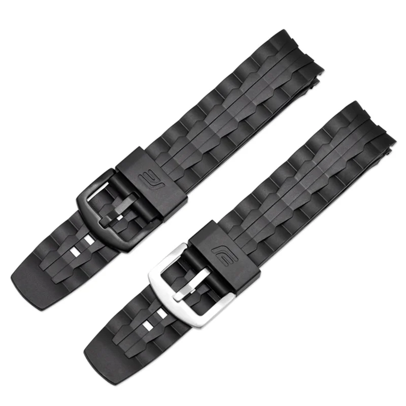 Edifice EF-550/EF-523 Rubber Watch Strap 3 Edifice EF-550/EF-523 Rubber Watch Strap - Image 3