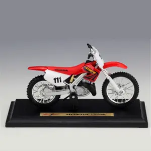 Honda CR250R 1:18 Scale Diecast Model 14 Sae4971fd393f4f28aa3c23d7cfb47112F