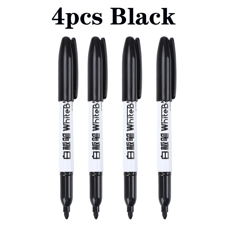 Set of 5 Quick-Drying Whiteboard Markers 9 Set of 5 Quick-Drying Whiteboard Markers - Image 9