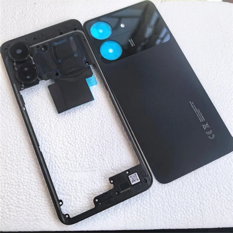 Xiaomi Poco C65 Full Housing Assembly Green 5 Xiaomi Poco C65 Full Housing Assembly Green - Image 5