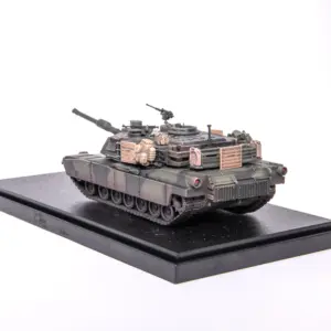 1:72 Scale M1A2 American Tank Model 8 Sae7b59237c464d74885f80e6e58395c3X