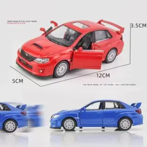 Subaru Impreza WRX STI 1:36 Diecast Model 11 Sae7ce732235f455d89d6c26b537196ebY