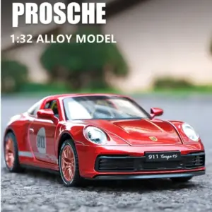 Porsche 911 Convertible TARGA 4S 1/32 Scale Model 7 Sae8126524b214d748974bb5f48937843M