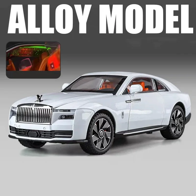 1:24 Scale Diecast Rolls Royce Spectre Model 9 1:24 Scale Diecast Rolls Royce Spectre Model - Image 9