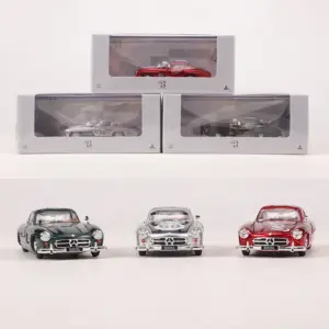 Diecast 1/64 Scale Mercedes Benz 300SL Model 12 Saea88b00902d4893a852aab1f91f7557q